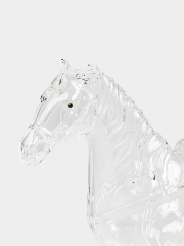 Декантер, 1 л, стекло/металл, Лошадь, Horse, image-3