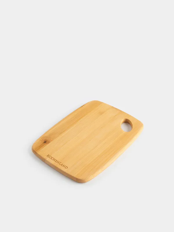 Доска разделочная, 20х15 см, Bamboo, image-2