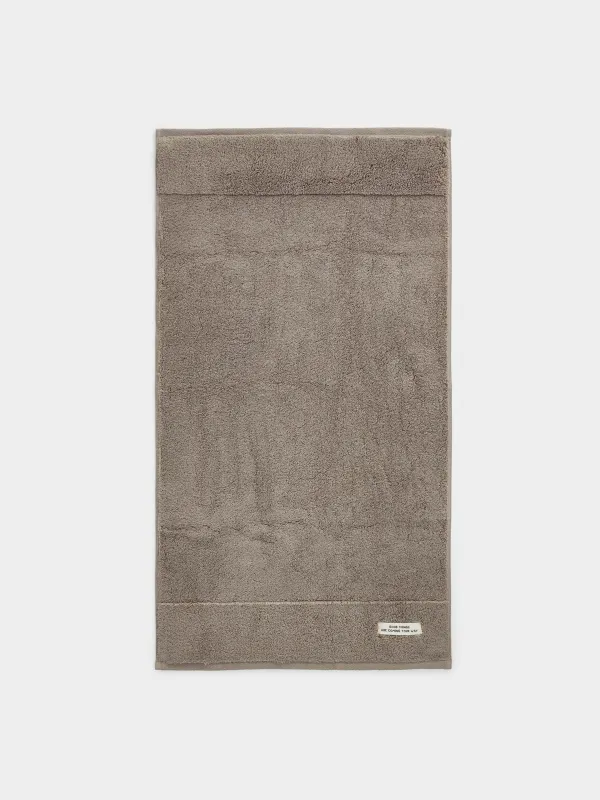 Полотенце, 50х90 см, хлопок, песочное, Super soft cotton, image-1