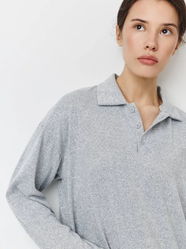 Джемпер женский, домашний, Ellariona, image-2