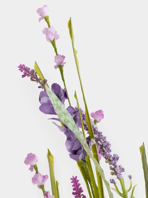 Ветка декоративная, 86 см, Фиолетовые колокольчики, Flower garden, image-2