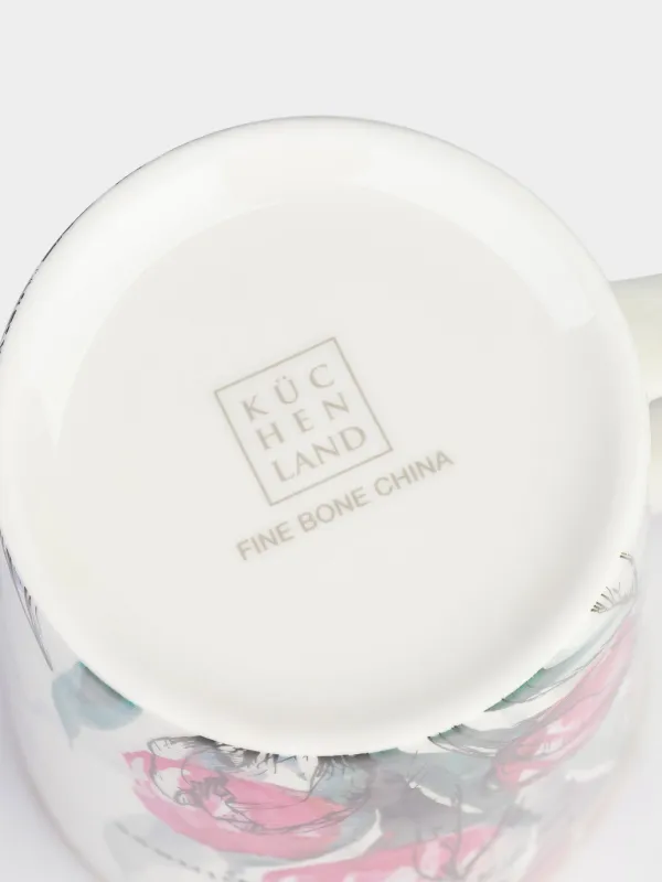 Кружка, 450 мл, Тюльпаны, Tulip garden, image-3