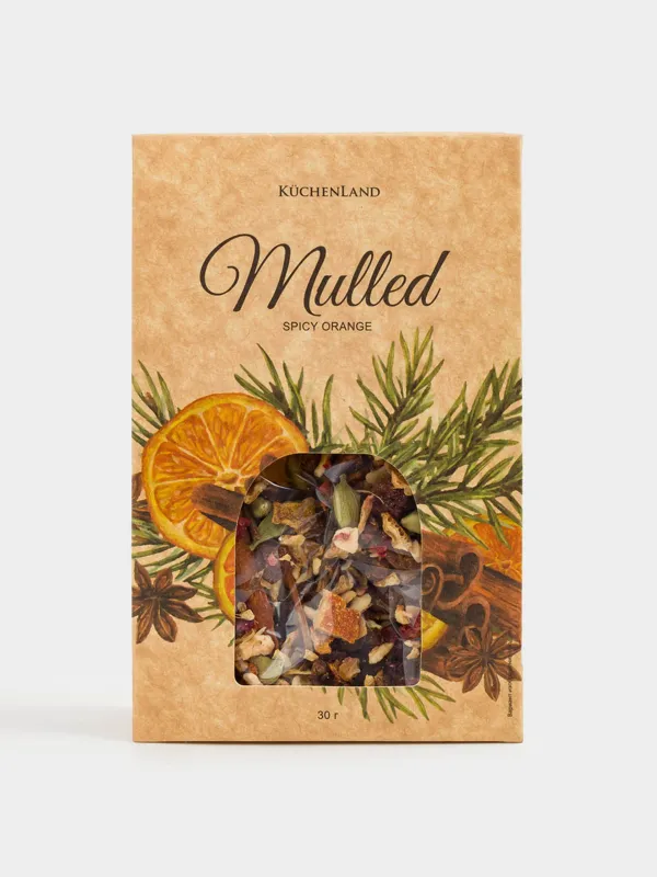 Смесь для глинтвейна, 30 г, Пряный апельсин, Mulled, image-1