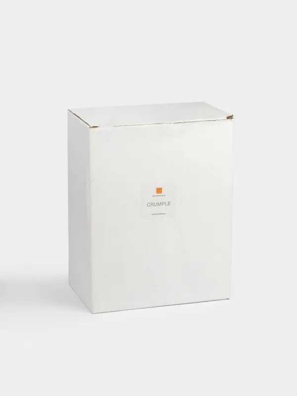 Ваза для фруктов, 26x20 см, керамика D, молочная, Изгибы, Crumple, image-5