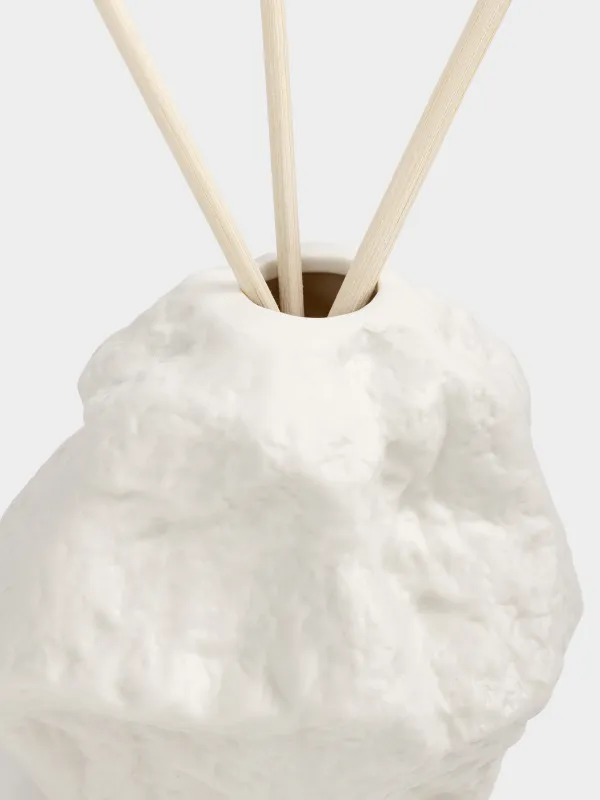 Ароматический диффузор, 250 мл, керамика, белый, Lavender and Amber, Камень, Invictus, image-1