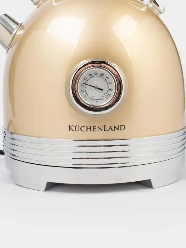 Чайник электрический, 1,7 л, 1850-2200 Вт, Vintage kitchen, image-4