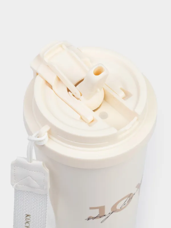 Термокружка, 500 мл, с ремешком, Ballad, image-2