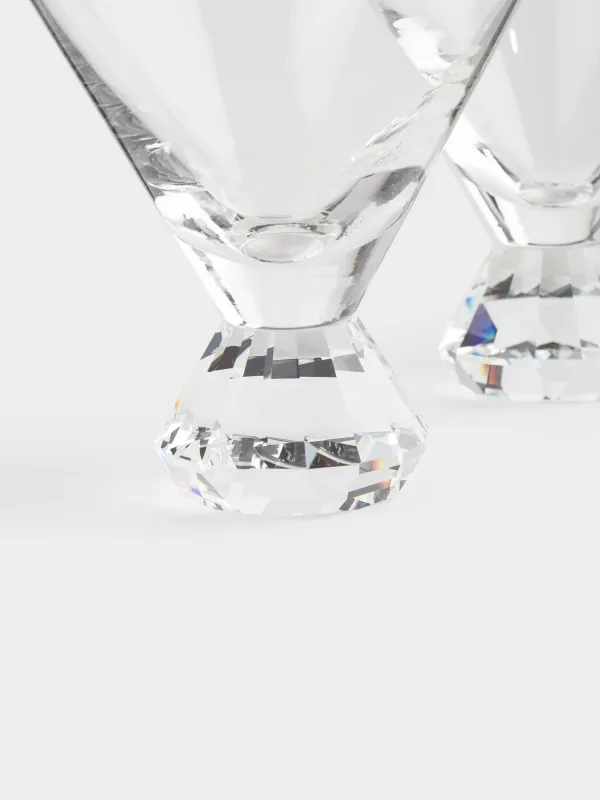 Бокал для мартини, 310 мл, 2 шт, стекло, Бриллиант, Diamond, image-4