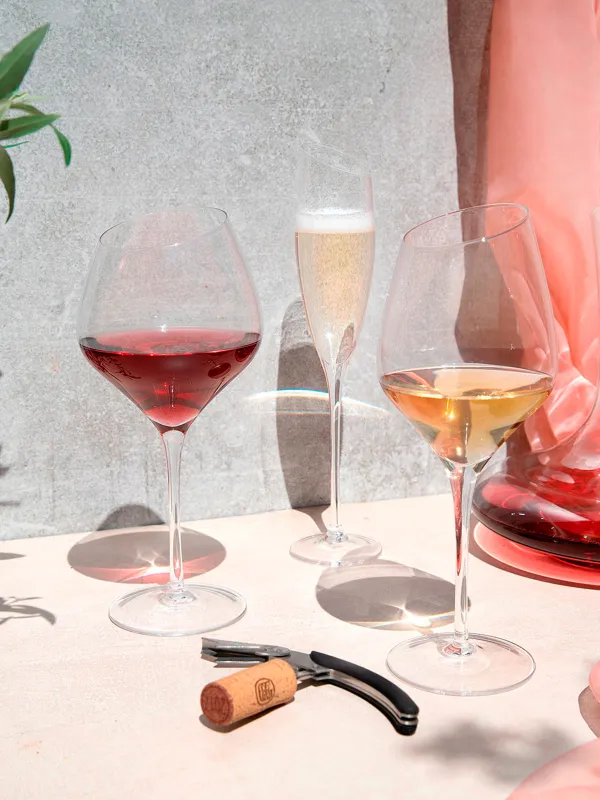 Бокал для белого вина, 460 мл, 4 шт, кристальное стекло, Charm L, image-6