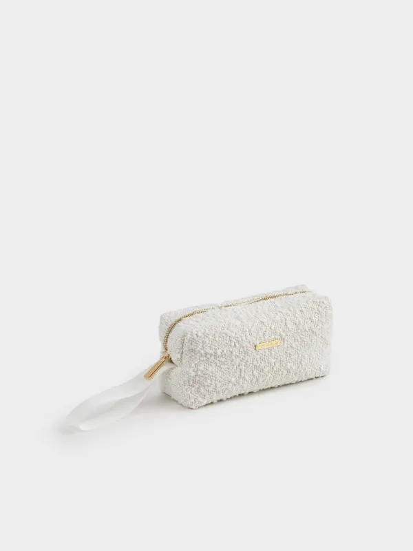 Косметичка, 20x7 см, с ручкой, Boucle beauty, image-3