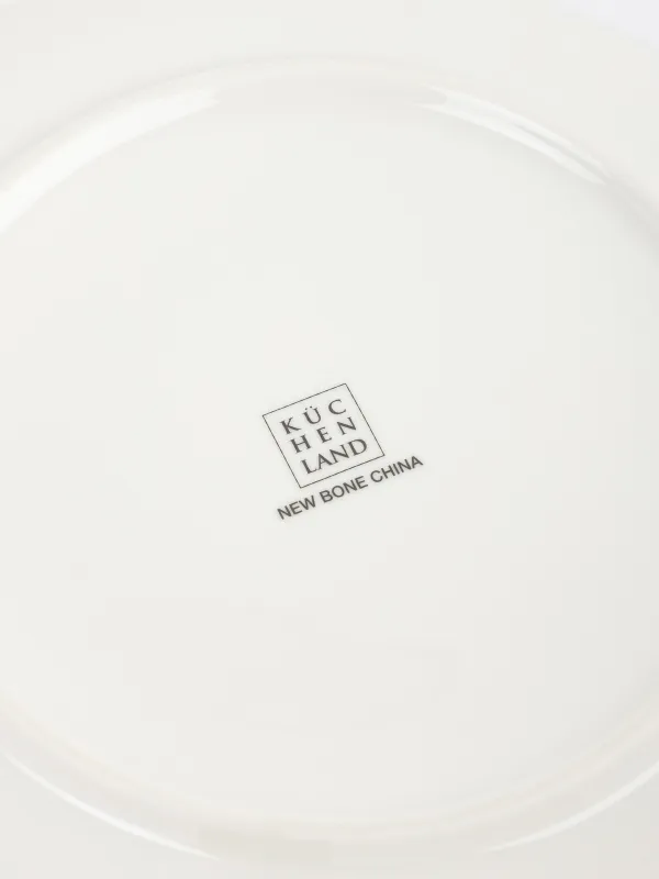 Тарелка закусочная, 21 см, Гранаты и апельсин, Christmas miracle, image-4