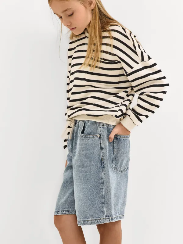 Шорты джинсовые детские, Regina, image-3