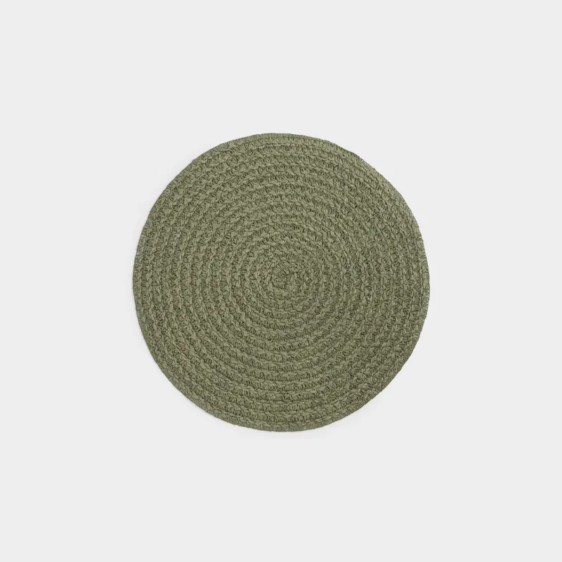 Салфетка под приборы, 38 см, из целлюлозы, Straw