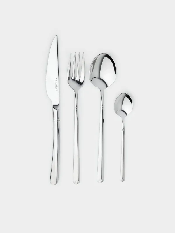 Столовые приборы, 6 перс, 24 пр, сталь, Chicago, image-0
