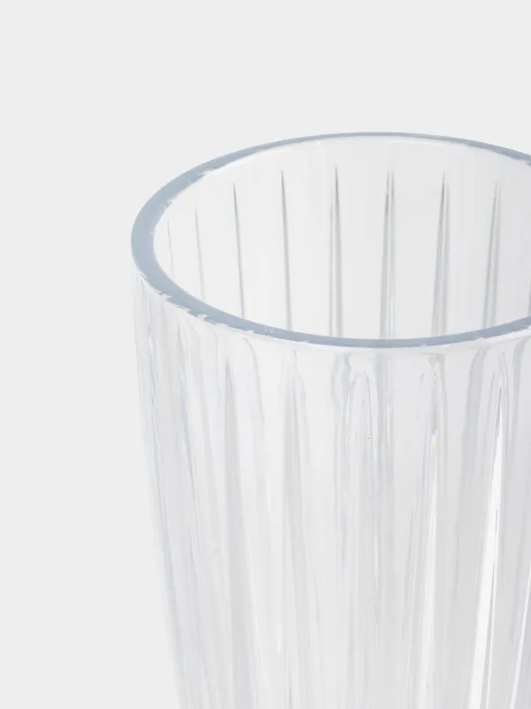 Ваза для цветов, 30 см, стекло, Glare, image-3