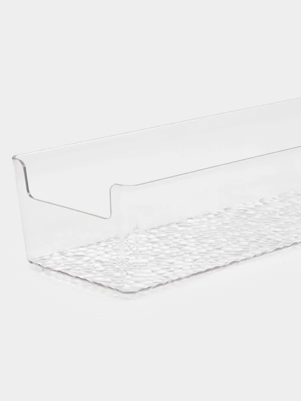 Ящик-органайзер для холодильника, 30х10х6 см, пластик, Right, image-1