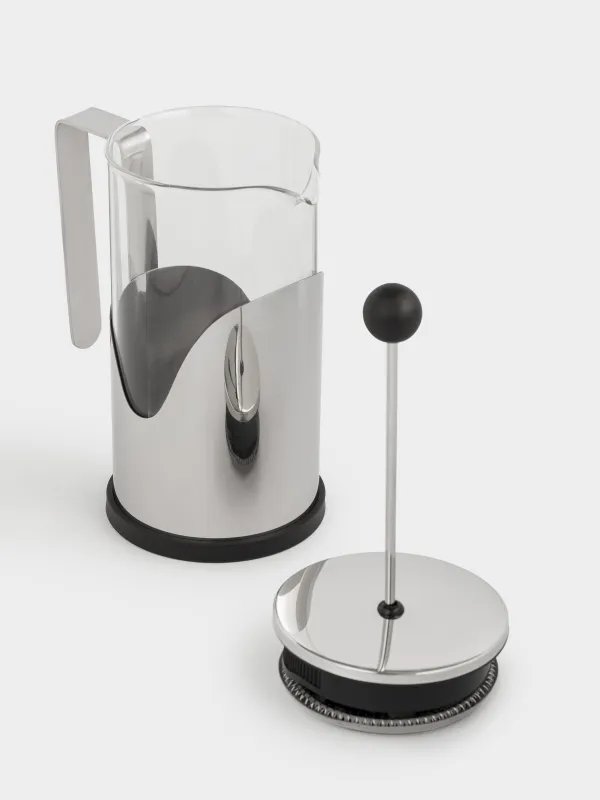 Френч-пресс, 1 л, стекло Б/сталь, Comfort, image-5