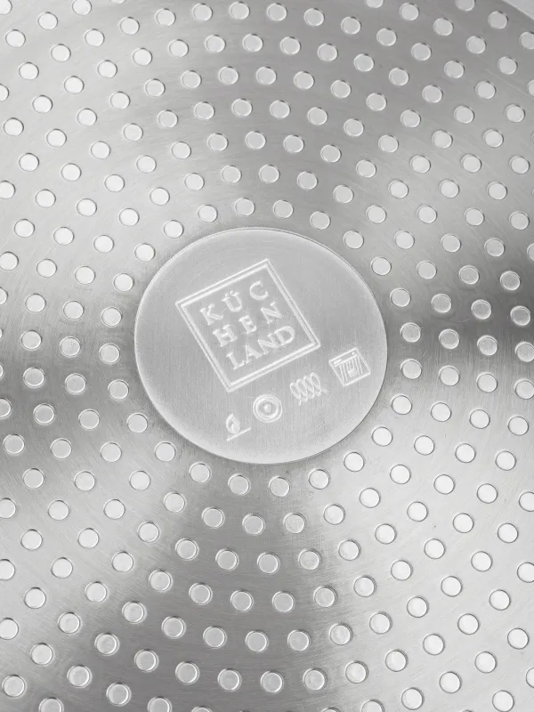 Сотейник, 28 см, с крышкой, съемная ручка, с покрытием, алюминий, Scandia, image-9