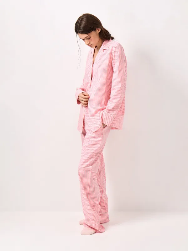 Брюки женские, домашние, розовые, Ankina, image-4