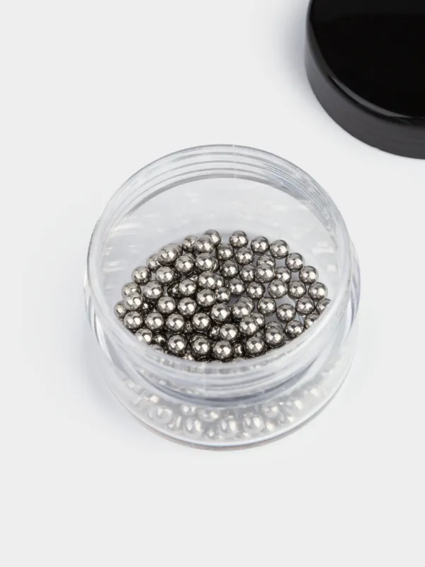 Шарики для чистки декантера, 150 шт, сталь, Bar, image-1