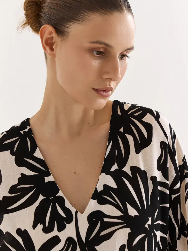 Платье женское, с коротким рукавом, Almi, image-2