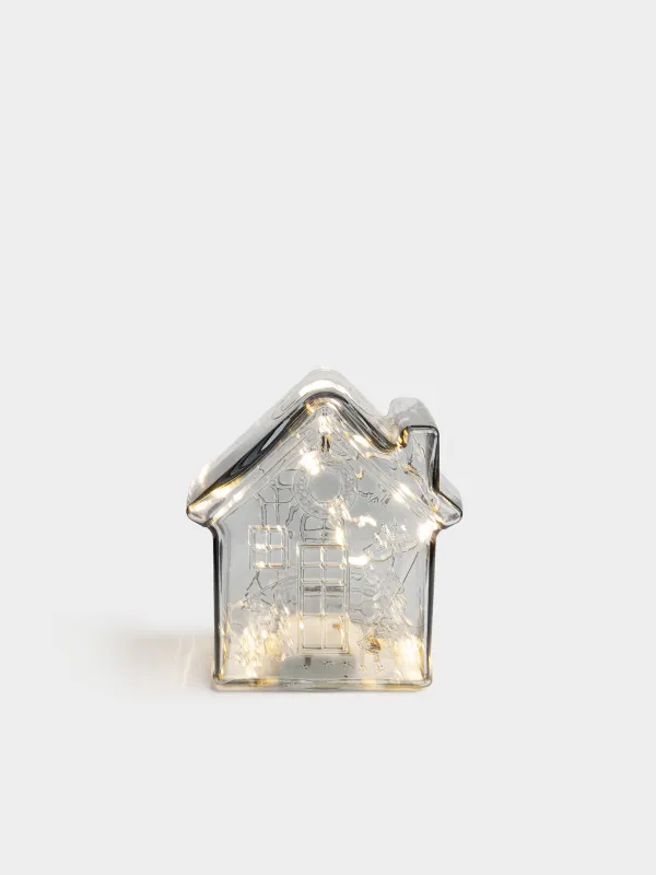 Светильник декоративный, 13х14 см, Дом, House shape, image-0