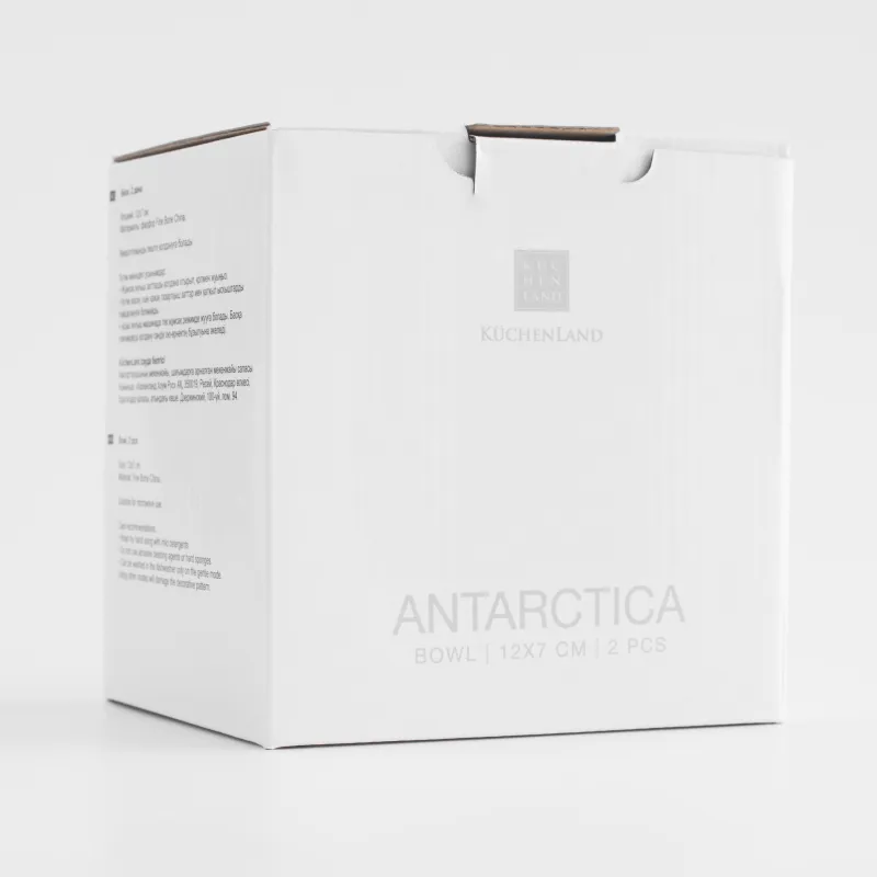Пиала, 12х7 см, 390 мл, 2 шт, фарфор F, Antarctica, image-6