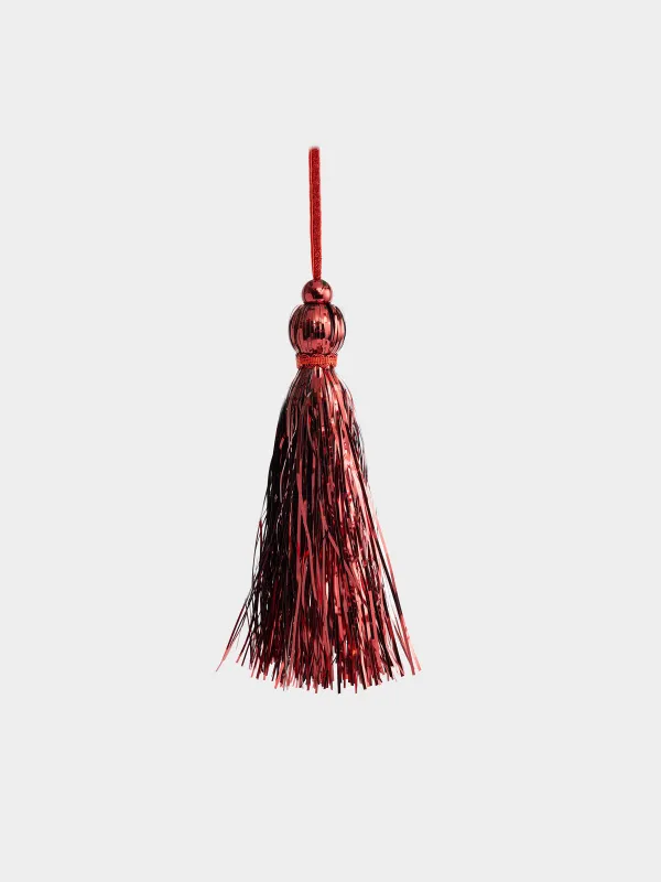 Игрушка елочная, 23 см, Кисточка, Tinsel christmas, image-0
