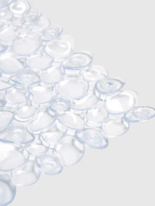 Коврик для ванны/душа, 35х70 см, на присосках, Pebble, image-1