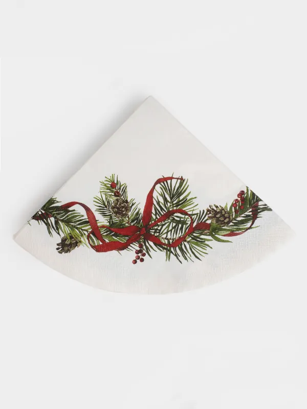 Салфетки бумажные, 33 см, Rowan delice, image-0