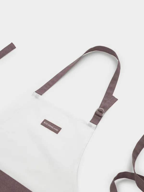 Фартук, 70х85 см, хлопок, бежевый, Create, Unione, image-3