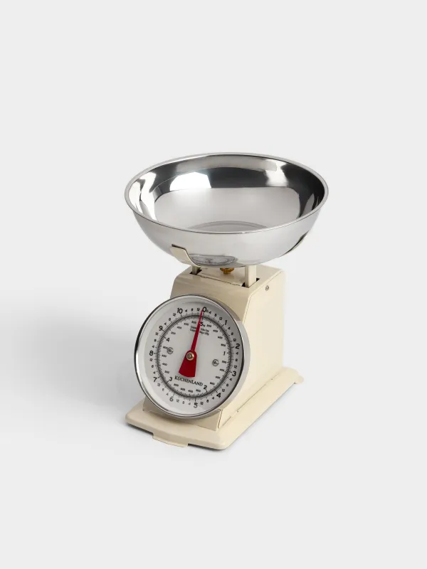 Весы кухонные, с миской, Vintage kitchen, image-2