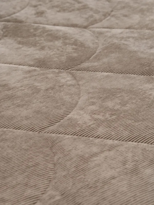 Покрывало, 220х240 см, стеганое, Полосы, Stitch velvet, image-3