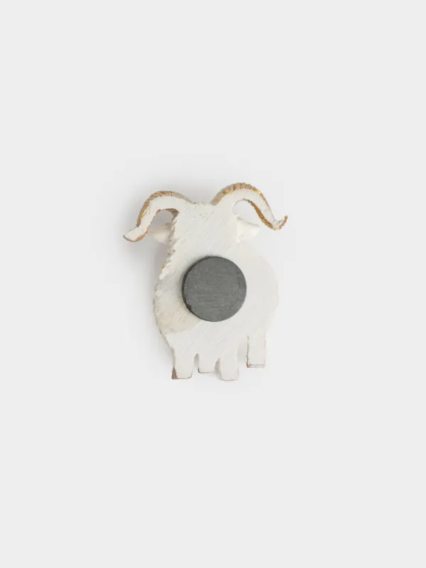 Магнит, 7 см, Горный баран, Sheep beige, image-2