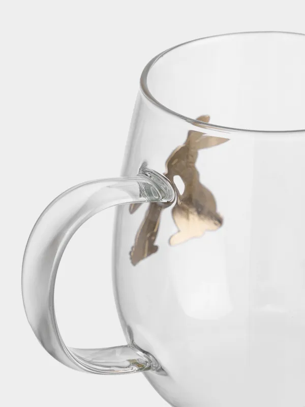 Кружка, 520 мл, Кролики, Lux elements, image-4