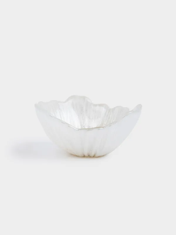 Пиала, 10х5 см, 90 мл, стекло Р, молочная/шампань, Verge, image-1