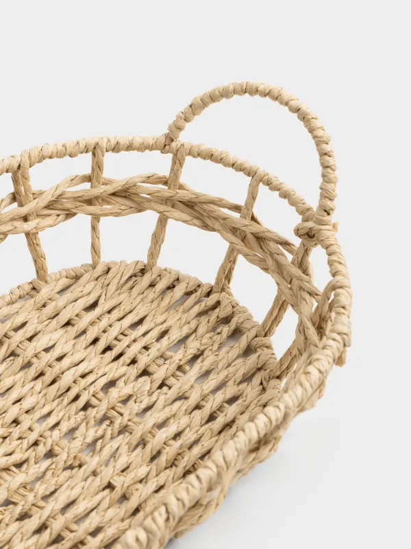 Корзина для хранения, 28х20 см, с ручками, Braided, image-2