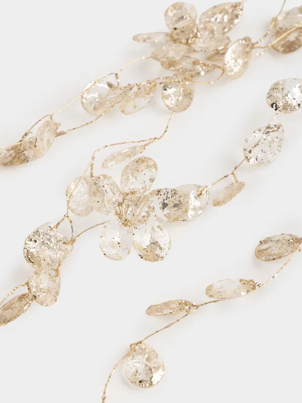 Украшение декоративное, 48 см, подвесное, Crystal decor, image-2