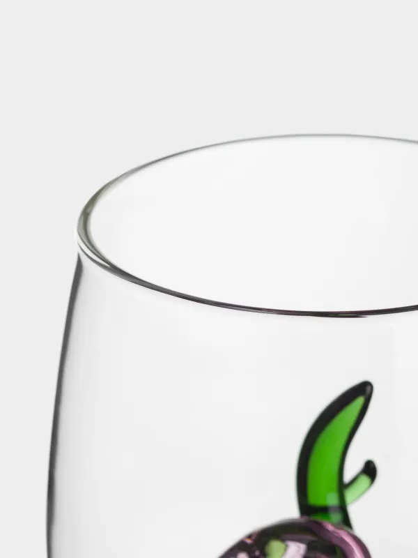 Стакан, 9 см, 400 мл, стекло, Рыбка, Shape, image-2