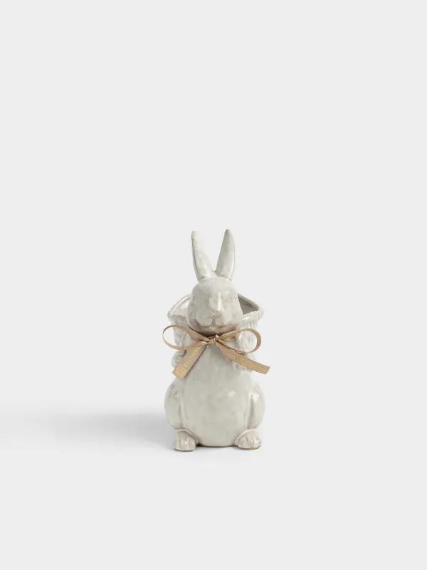 Ваза для цветов, 20 см, декоративная, Кролик, Rustic Easter, image-1