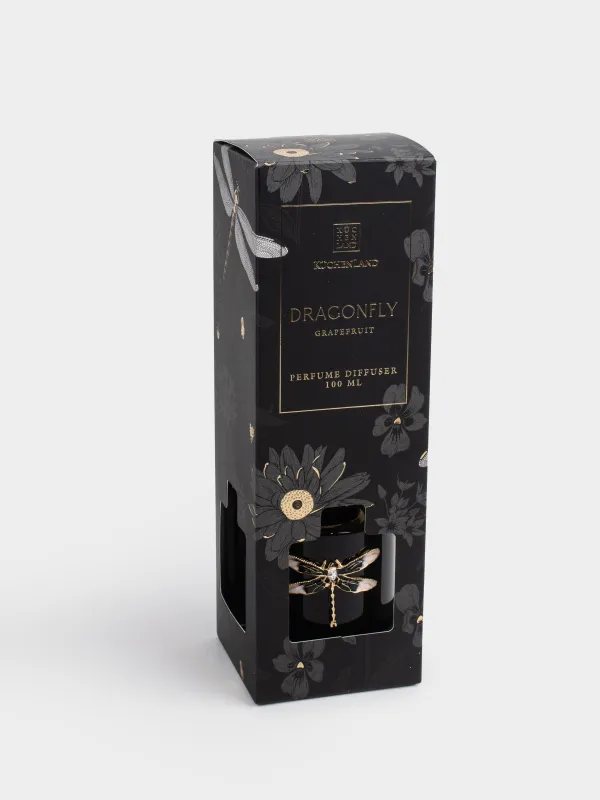 Ароматический диффузор, 100 мл,Grapefruit, Стрекоза, Dragonfly, image-4
