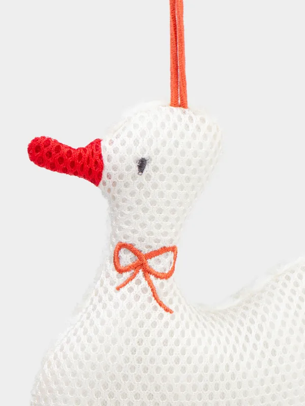 Мочалка для тела, Утенок, Duck yellow, image-1