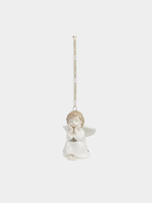 Игрушка елочная, 7 см, Ангел, Angel figurine, image-0
