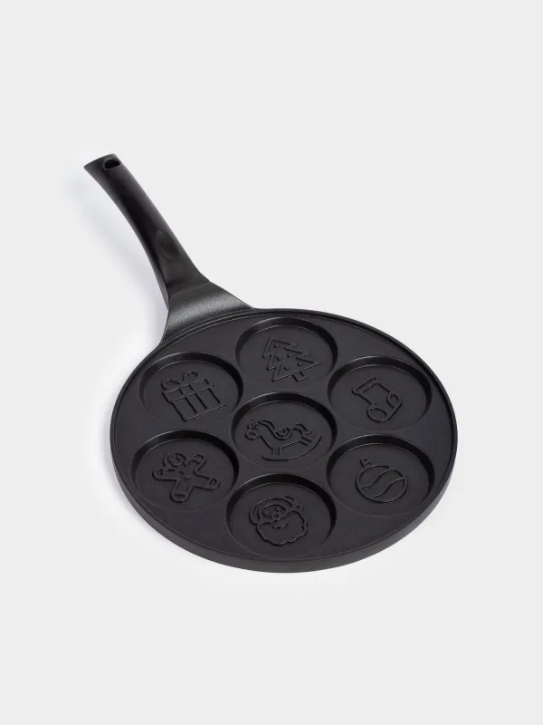 Сковорода для яиц и оладий, 26 см, алюминий, Action, image-1