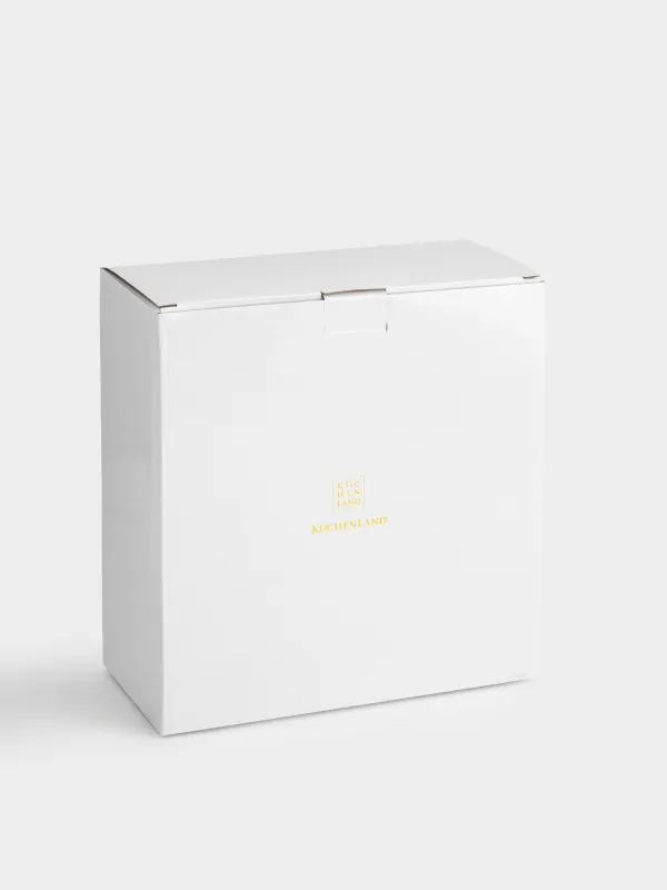 Блюдо на ножке, 31х12 см, стекло Р, Glare, image-4