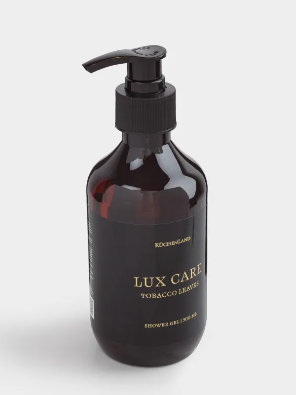 Гель для душа, 300 мл, питательный, Tobacco leaves, Lux care, image-2