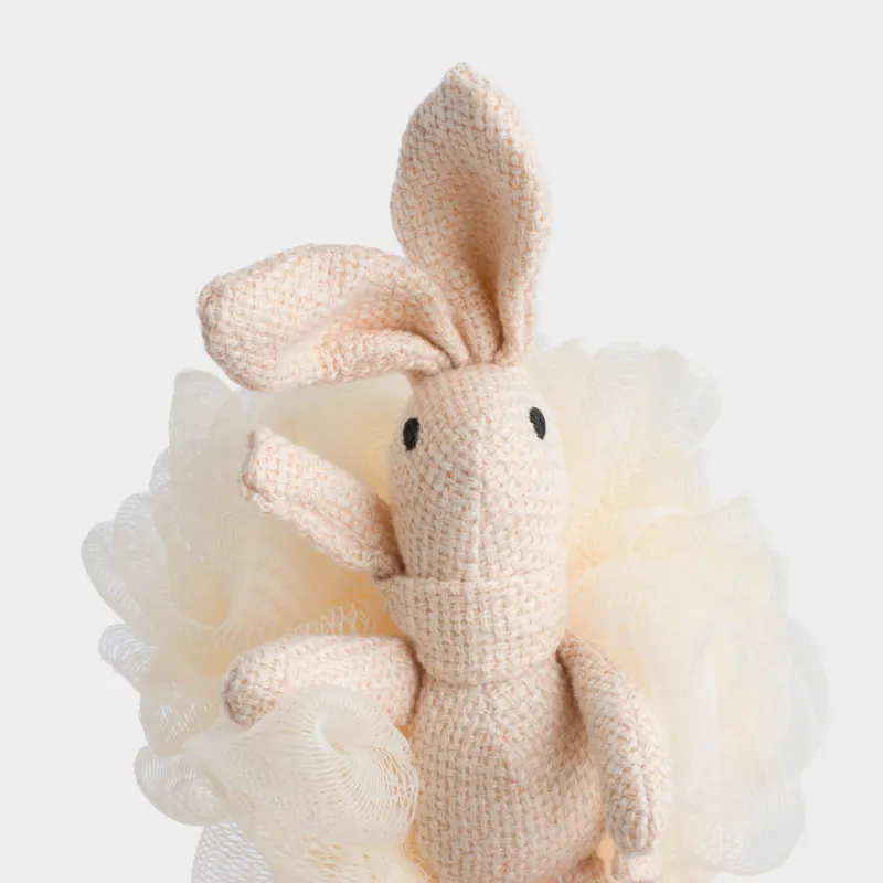 Мочалка для тела, Зайка, Rabbit, image-3