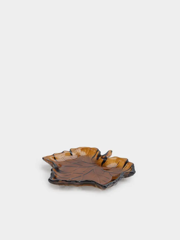 Блюдо, 16х17x2 см, Кленовый лист, Leaves, image-1