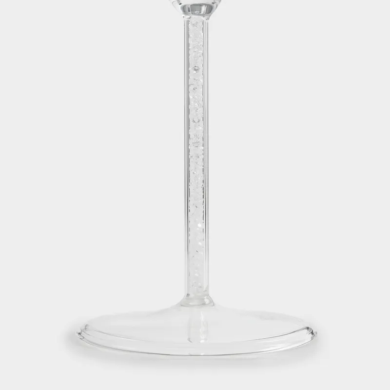 Бокал для вина, 450 мл, 2 шт, стекло/стразы, Crystal shine, image-3