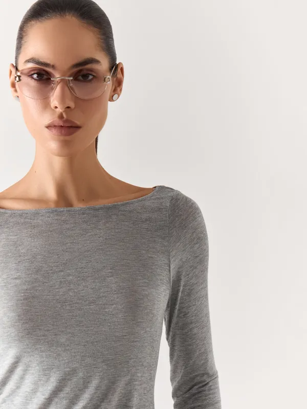 Лонгслив женский, Cristy, image-2